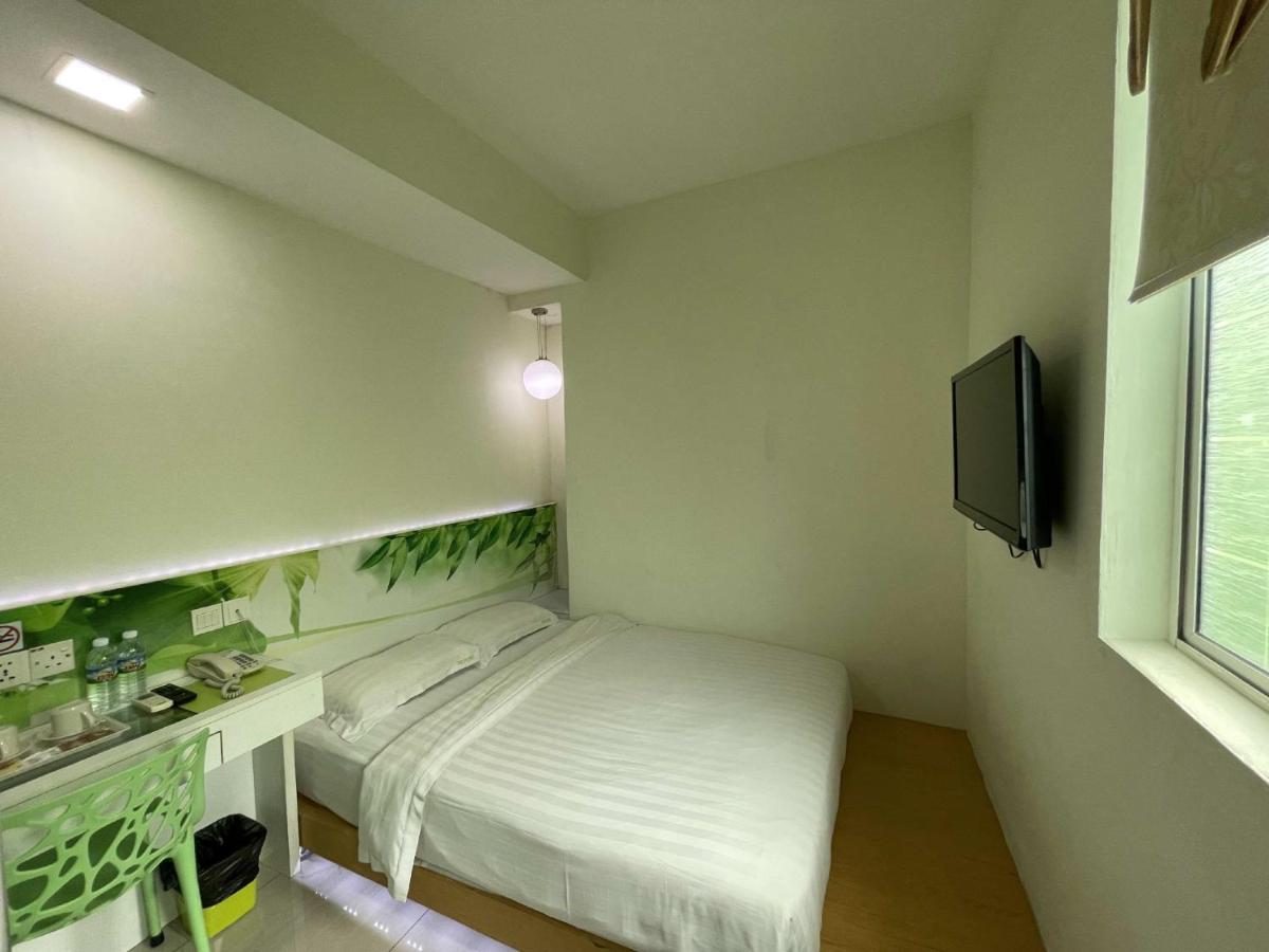 Green Apple Boutique Hotel Κότα Κιναμπαλού Εξωτερικό φωτογραφία