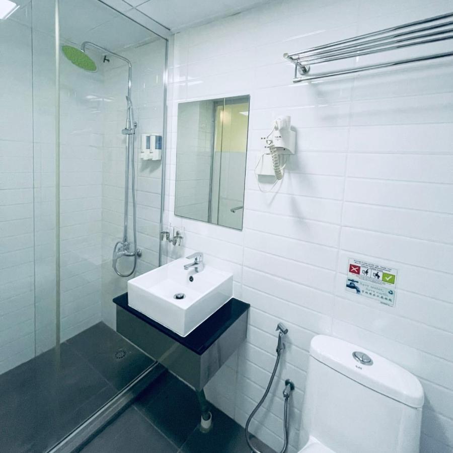 Green Apple Boutique Hotel Κότα Κιναμπαλού Εξωτερικό φωτογραφία