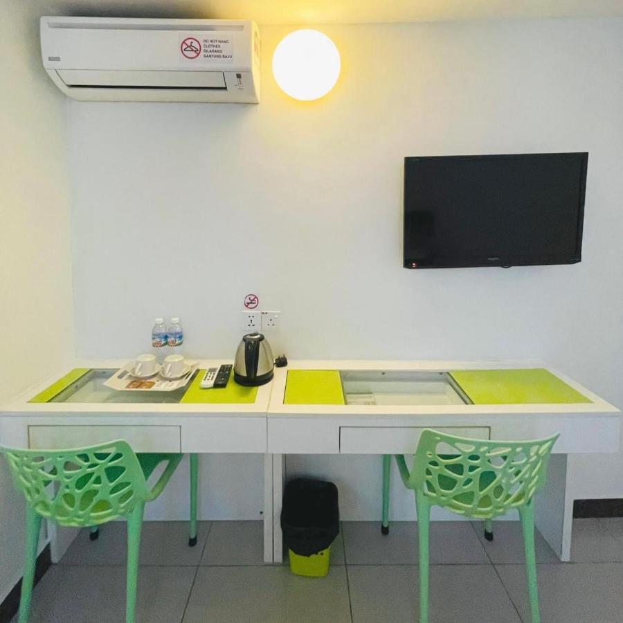 Green Apple Boutique Hotel Κότα Κιναμπαλού Εξωτερικό φωτογραφία