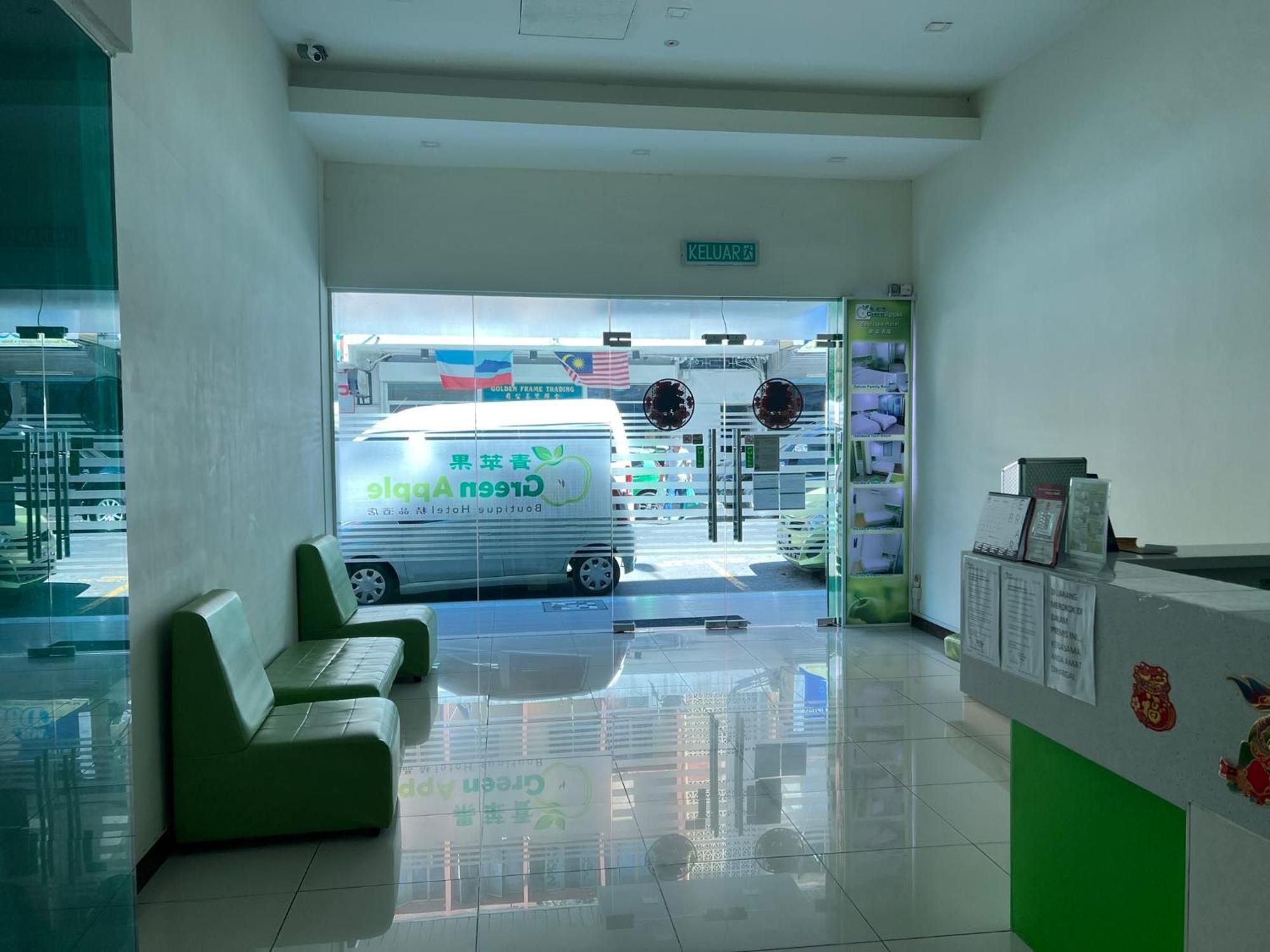 Green Apple Boutique Hotel Κότα Κιναμπαλού Εξωτερικό φωτογραφία