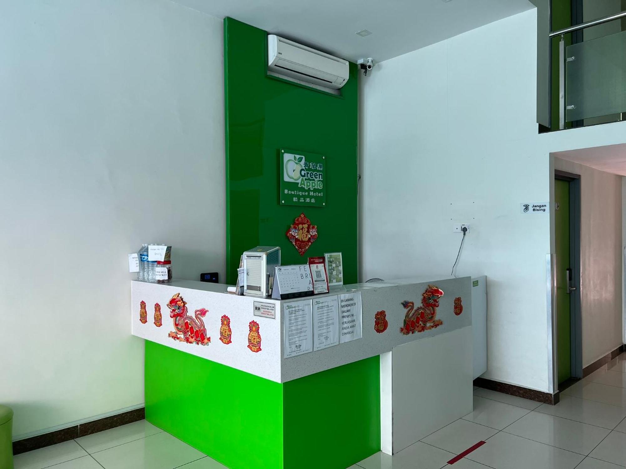 Green Apple Boutique Hotel Κότα Κιναμπαλού Εξωτερικό φωτογραφία